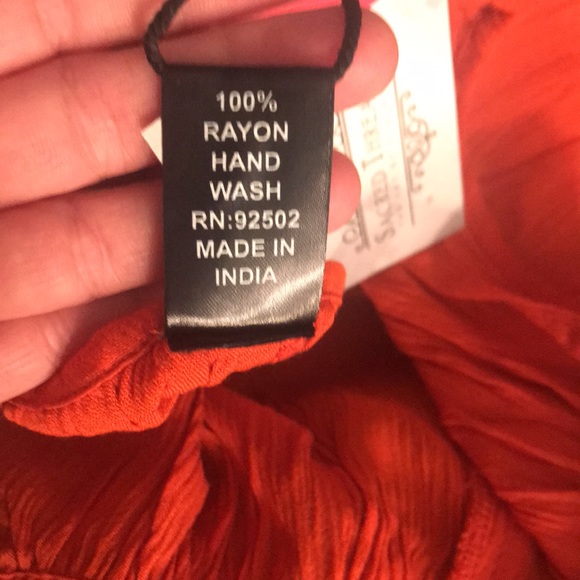 NWT.  ROMPER by Sacred Threads S/M.   CL/GR06 - Picture 7 of 8